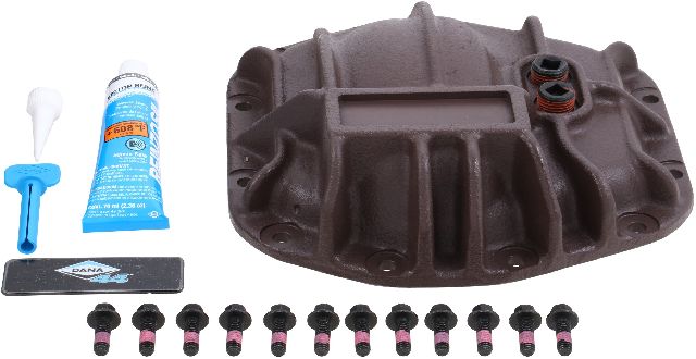 2018-2022 Jeep Wrangler Differential Cover - Rear (Dana Spicer Chassis)
