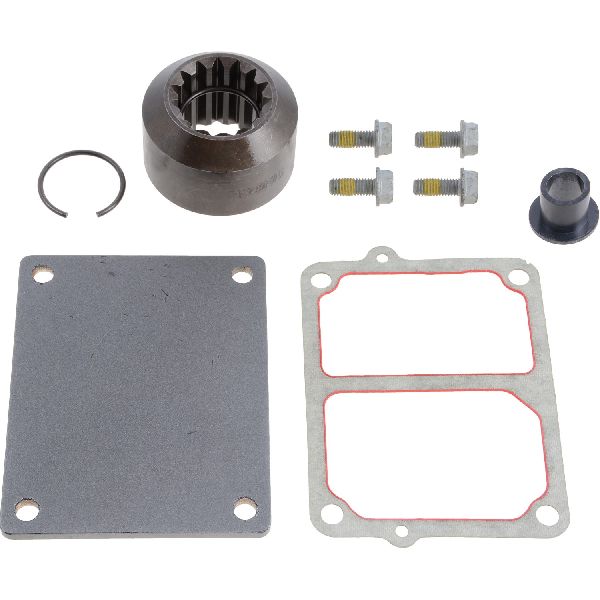 2018-2022 Jeep Wrangler 4WD Disconnect Block Off Kit - Front (Dana Spicer Chassis)