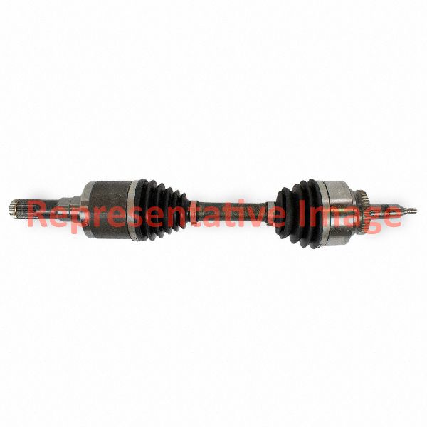 2018-2022 Jeep Wrangler Drive Axle Shaft Assembly - Front (Dana Spicer Chassis)