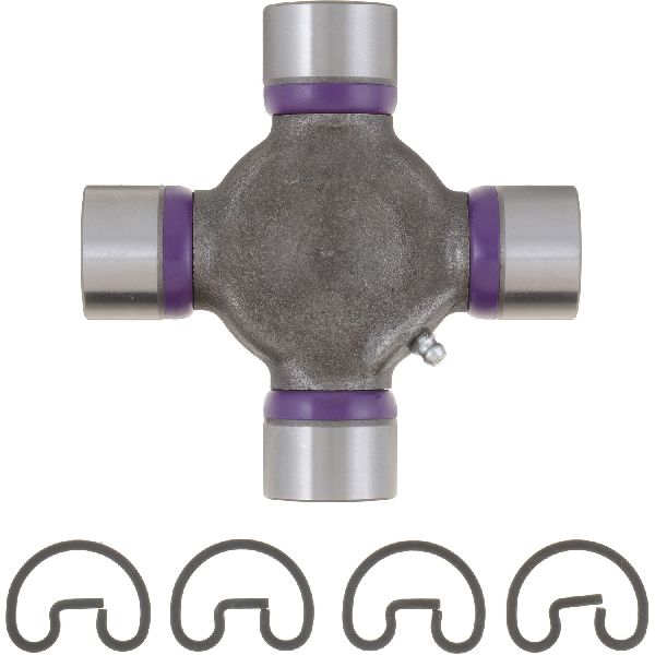 2011-2018 Ram 4500 Universal Joint - Rear Driveshaft at Rear Axle or Rear Driveshaft at Support Bearing or Rear Driveshaft at Transmission (Dana Spicer Chassis)