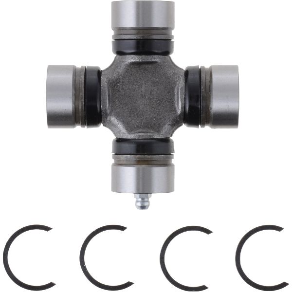 1964-1966 Ford Mustang Universal Joint - Rear Driveshaft at Rear Axle (Dana Spicer Chassis)