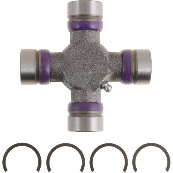 1979-1990 GMC P3500 Universal Joint - Rear Driveshaft at Rear Axle or Rear Driveshaft at Support Bearing or Rear Driveshaft at Transmission (Dana Spicer Chassis)