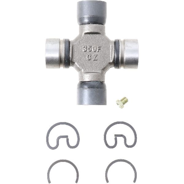 1991-1992 Dodge Dakota Universal Joint - Rear Driveshaft at Rear Axle or Rear Driveshaft at Transmission (Dana Spicer Chassis)