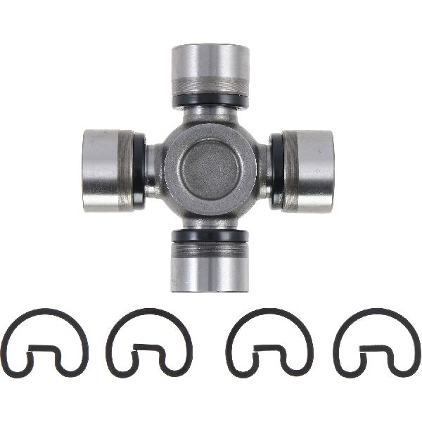 1965 Mercury Marauder Universal Joint - Rear Driveshaft at Rear Axle (Dana Spicer Chassis)
