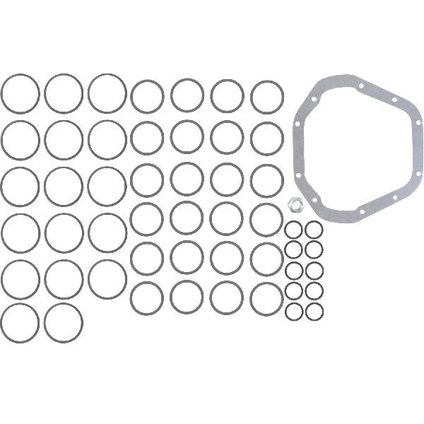 2004-2006 Dodge Viper Differential and Pinion Shim Kit - Rear (Dana Spicer Chassis)