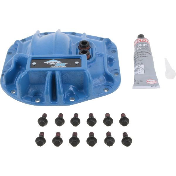 2018-2022 Jeep Wrangler Differential Cover - Rear (Dana Spicer Chassis)