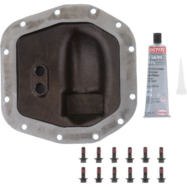2018-2024 Jeep Wrangler Differential Cover - Front (Dana Spicer Chassis)