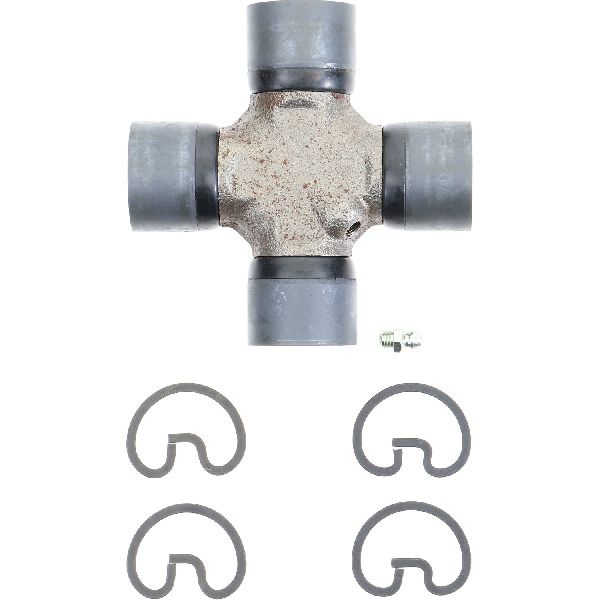 2001-2006 GMC Sierra 3500 Universal Joint - Rear Driveshaft at Rear Axle or Rear Driveshaft at Support Bearing or Rear Driveshaft at Transmission (Dana Spicer Chassis)