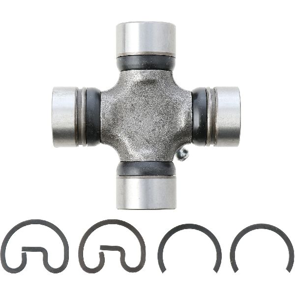 2002-2009 GMC Envoy Universal Joint - Front Driveshaft at Front Axle (Dana Spicer Chassis)