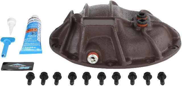 1984-2001 Jeep Cherokee Differential Cover - Rear (Dana Spicer Chassis)