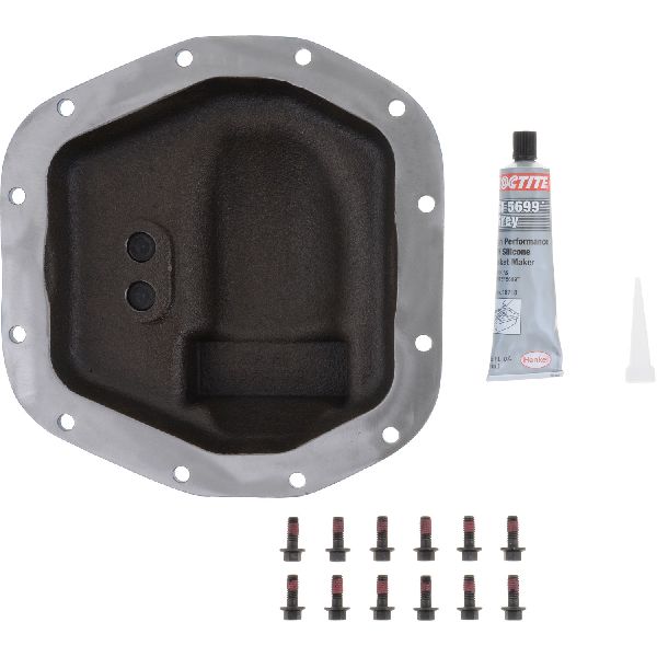 2018-2020 Jeep Wrangler Differential Cover - Rear (Dana Spicer Chassis)