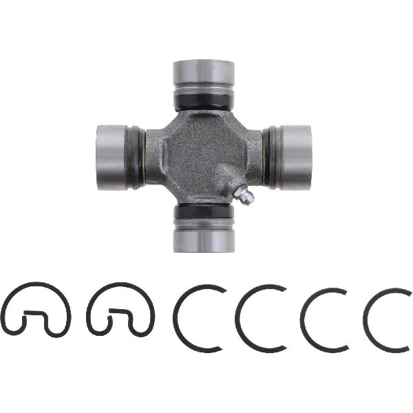 1988-1992 Pontiac Firebird Universal Joint - Rear Driveshaft at Rear Axle (Dana Spicer Chassis)