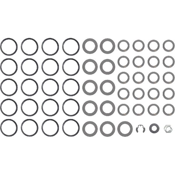 1980-1998 Ford F-250 Differential and Pinion Shim Kit - Front (Dana Spicer Chassis)