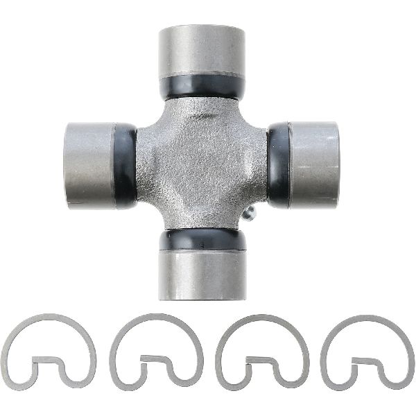 1996-1999 Chevrolet Express 2500 Universal Joint - Rear Driveshaft at Rear Axle or Rear Driveshaft at Support Bearing or Rear Driveshaft at Transmission (Dana Spicer Chassis)