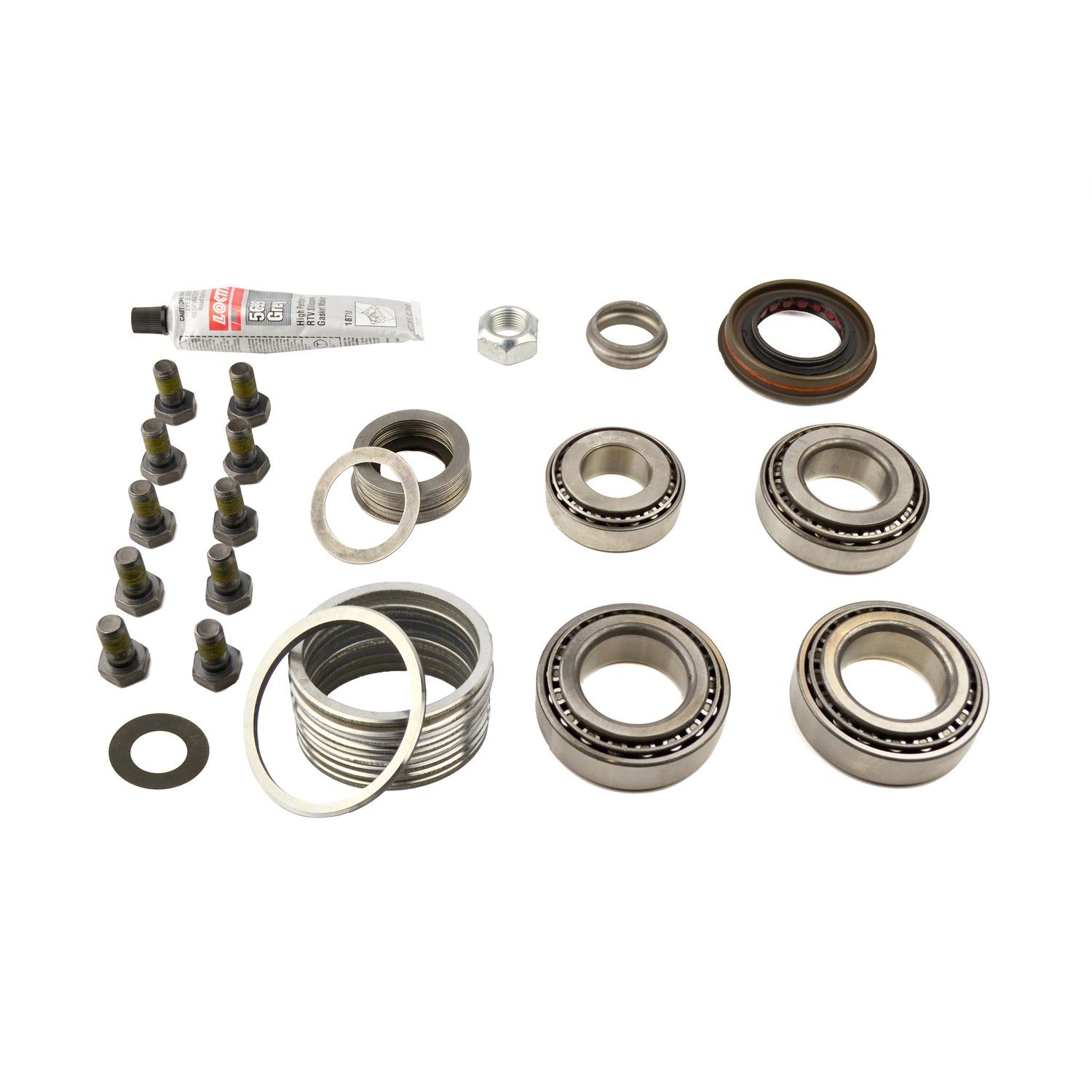 2017, 2016, 2015, 2014, 2013, 2012, 2011, 2010, 2009, 2008 Jeep Wrangler Differential Rebuild Kit