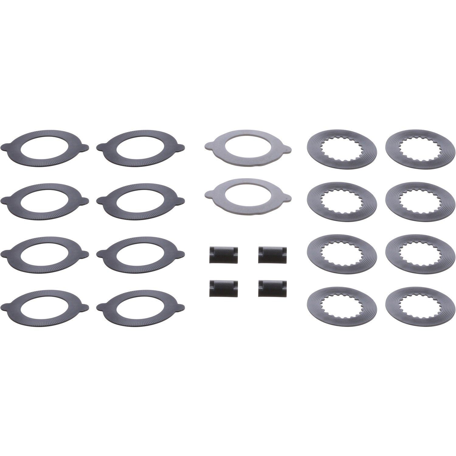 2010, 2009, 2008, 2007, 2006 Jeep Commander Differential Clutch Pack