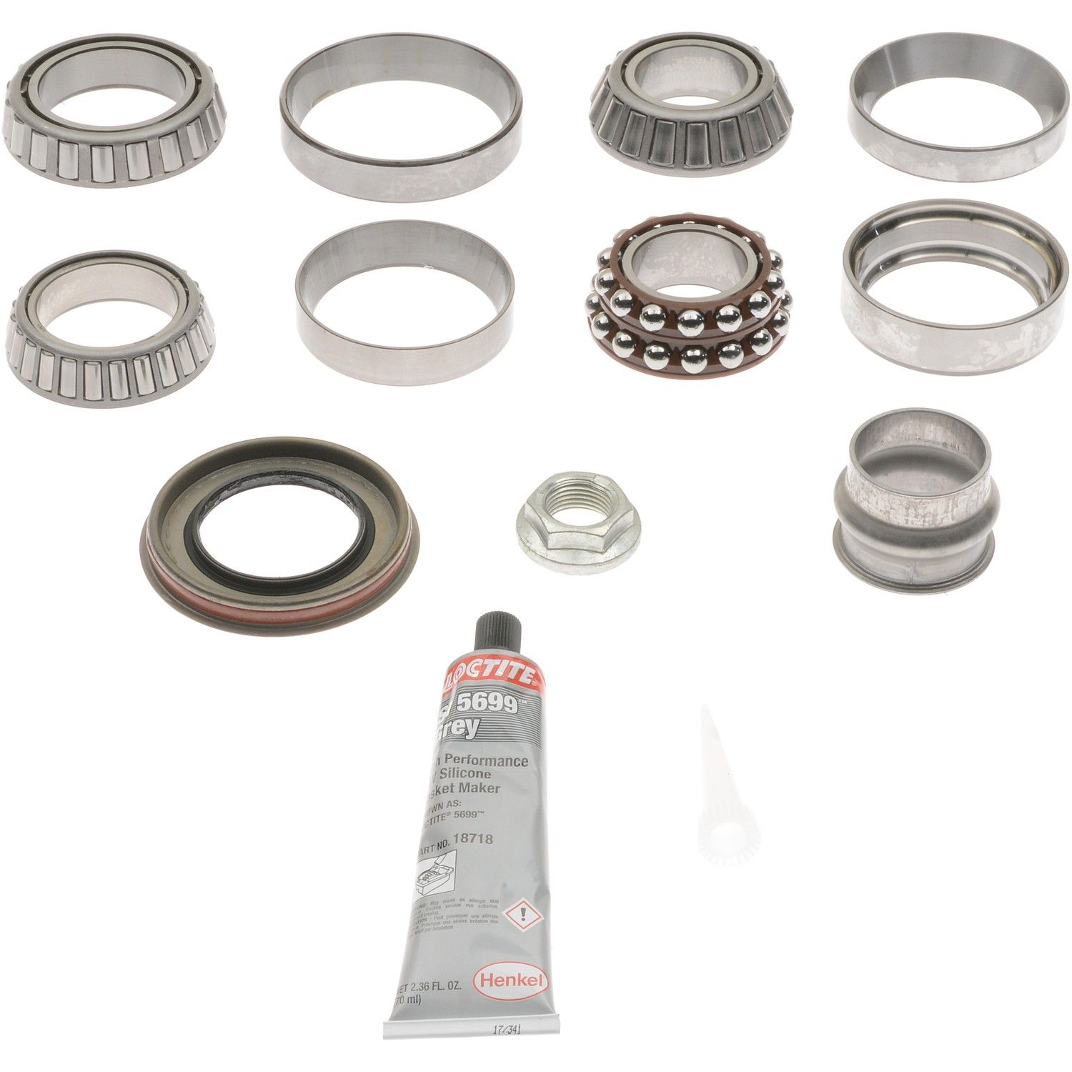 2022, 2021, 2020 Jeep Gladiator Differential Rebuild Kit