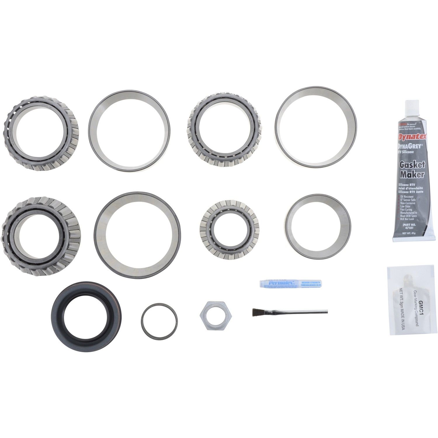 2000, 1999, 1998, 1997, 1996, 1995, 1994, 1993, 1992, 1991, 1990, 1989, 1988 GMC K2500 2500 Differential Rebuild Kit