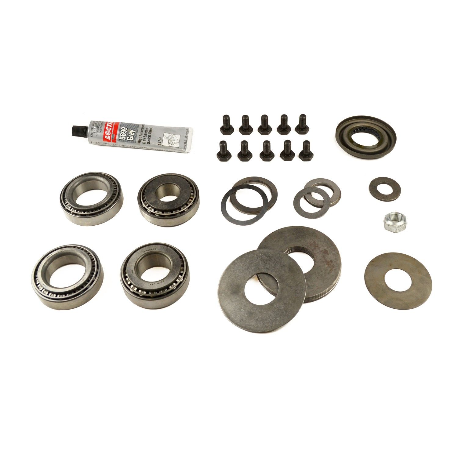 2000, 1999, 1998, 1997, 1996, 1995, 1994, 1993, 1992, 1991, 1990 Jeep Cherokee Differential Rebuild Kit