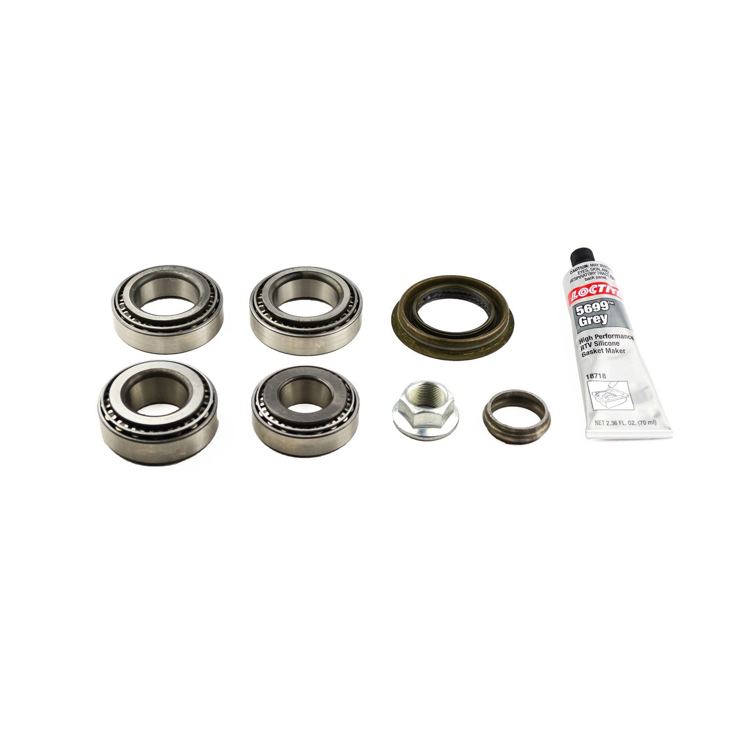 2001, 2000, 1999, 1998, 1997, 1996, 1995, 1994, 1993, 1992, 1991, 1990 Jeep Cherokee Differential Rebuild Kit