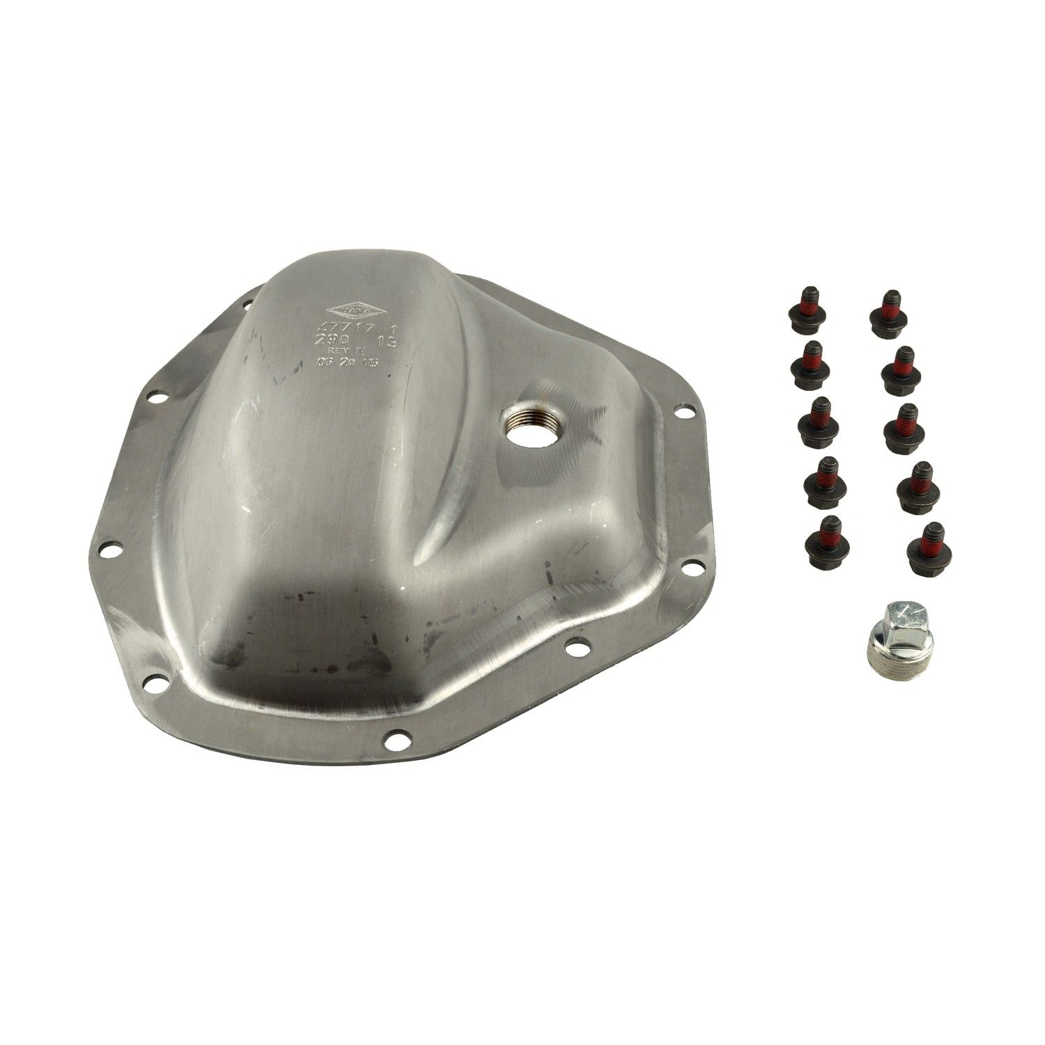1999, 1998, 1997, 1996, 1995, 1994, 1993, 1992, 1991, 1990, 1989 GMC P3500 Differential Cover