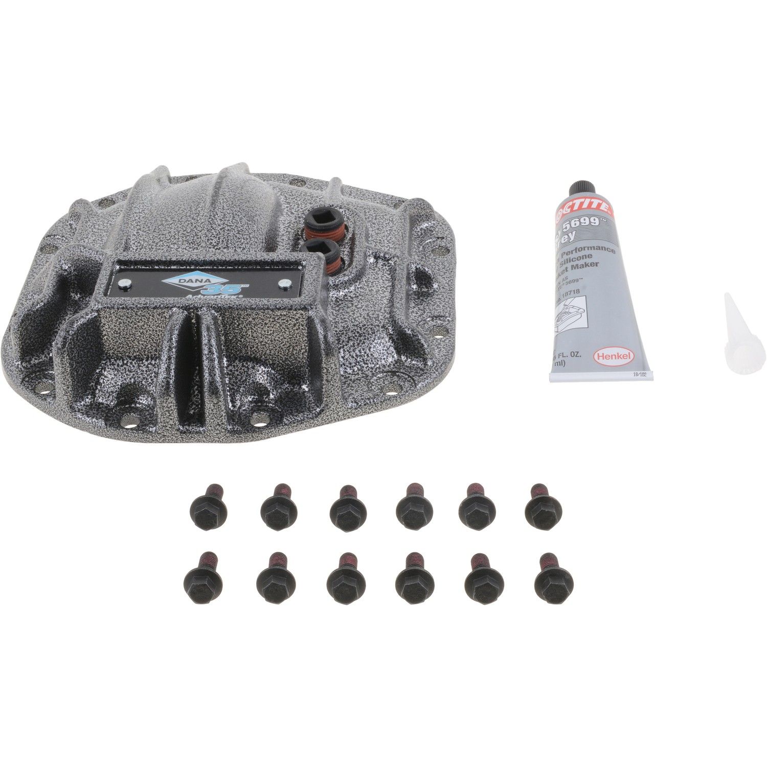 2022, 2021, 2020, 2019, 2018 Jeep Wrangler Differential Cover
