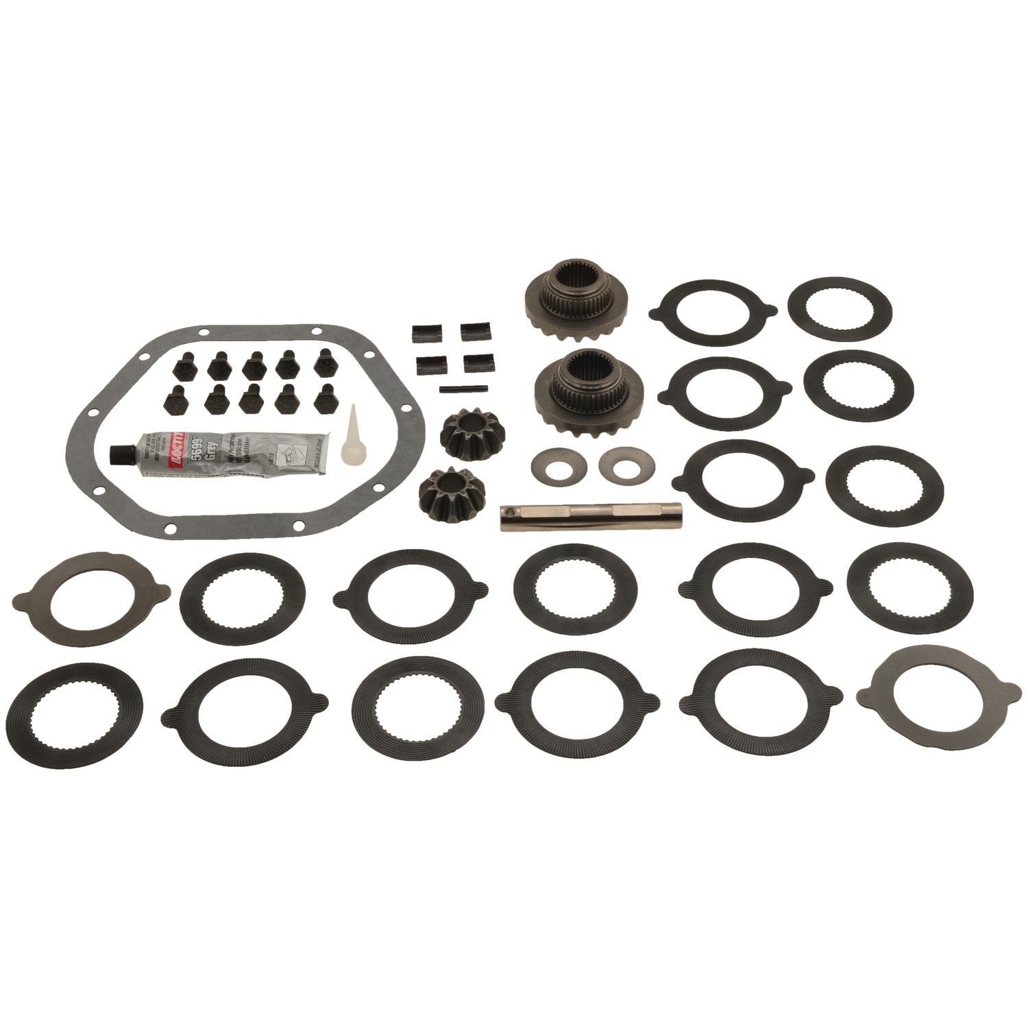 2001, 2000, 1999, 1998, 1997, 1996, 1995, 1994, 1993, 1992, 1991, 1990 Jeep Cherokee Differential Carrier Gear Kit