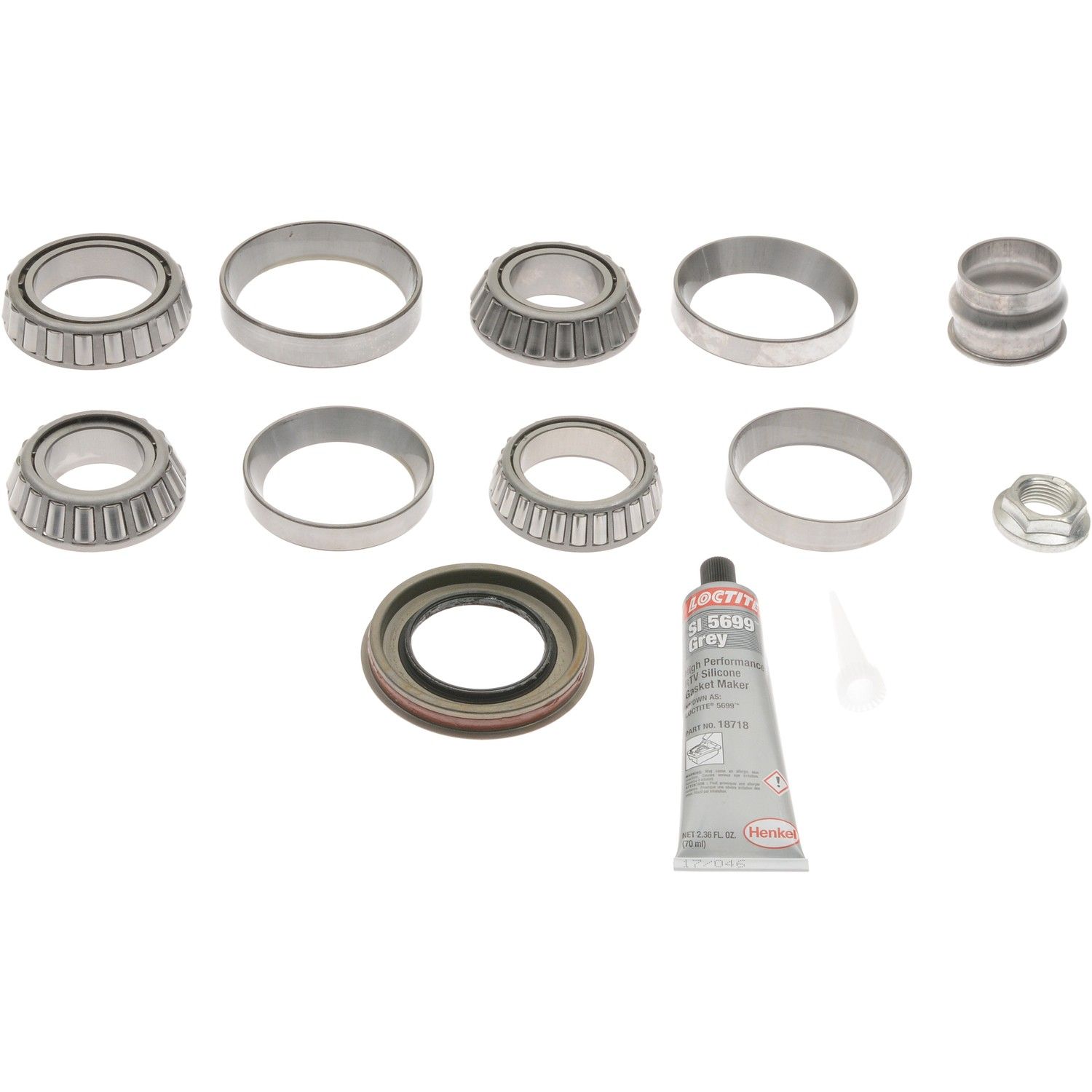 2022, 2021, 2020 Jeep Gladiator Differential Rebuild Kit