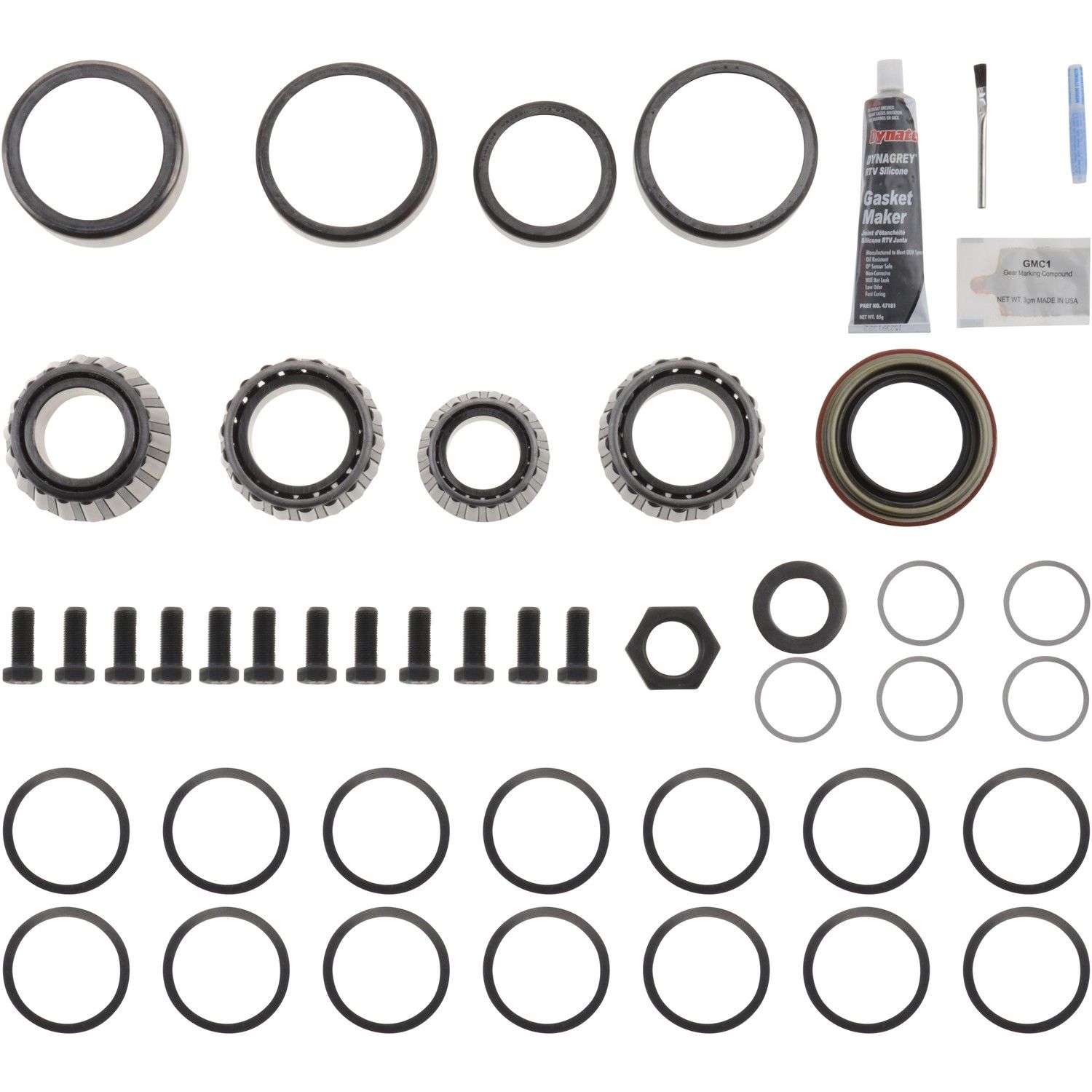 1999, 1998, 1997 GMC P3500 Differential Rebuild Kit