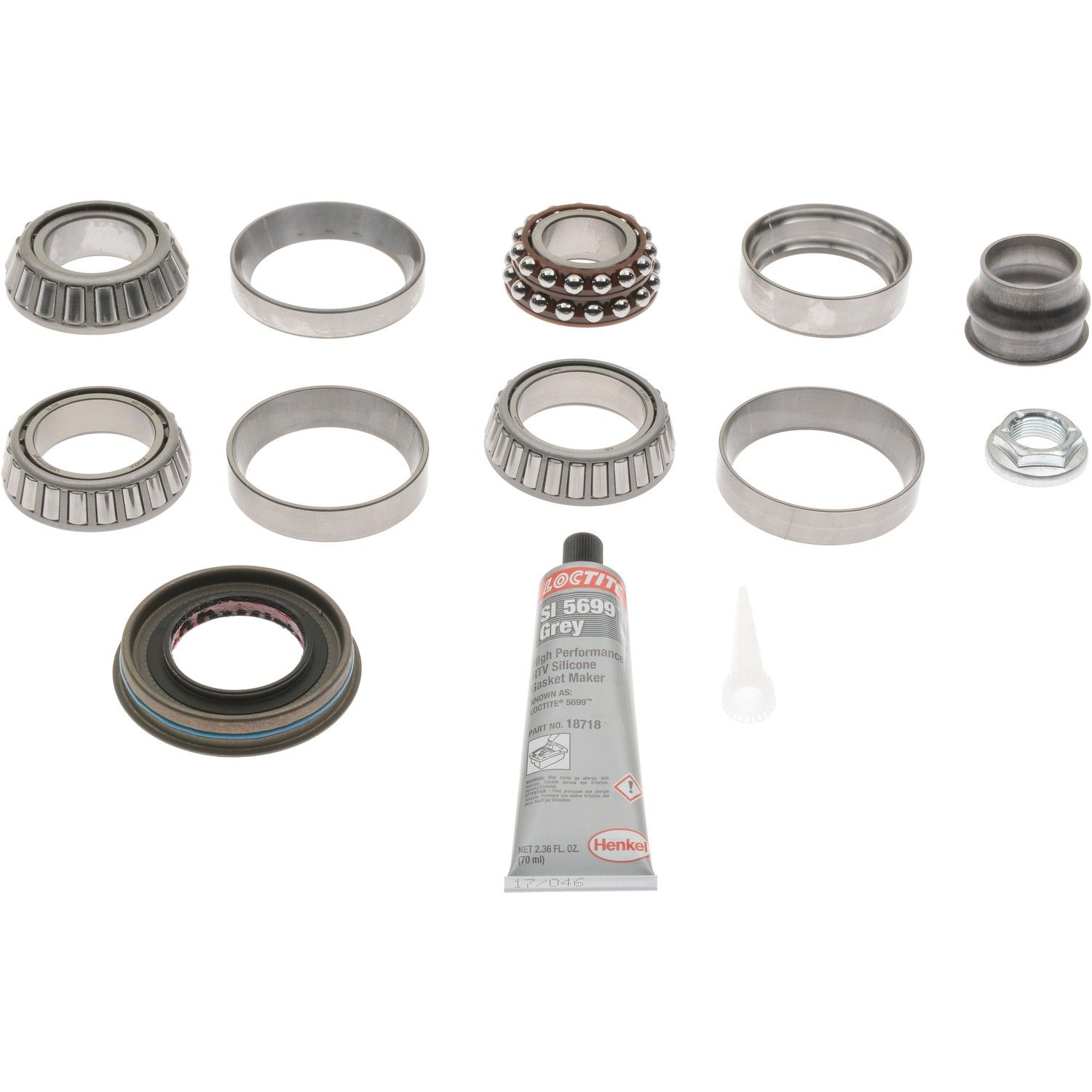 2022, 2021, 2020, 2019, 2018 Jeep Wrangler Differential Rebuild Kit