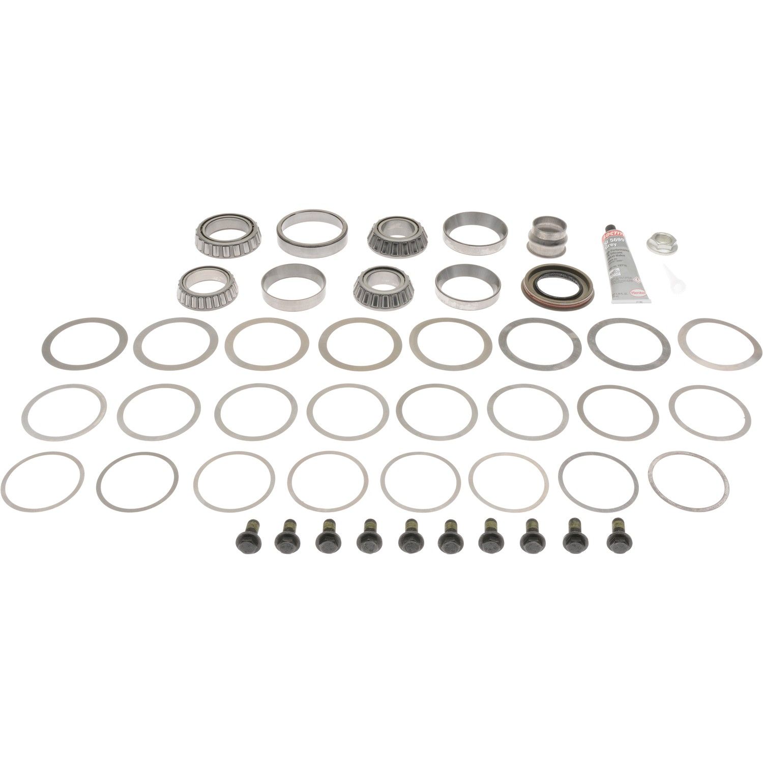 2022, 2021, 2020, 2019, 2018 Jeep Wrangler Differential Rebuild Kit