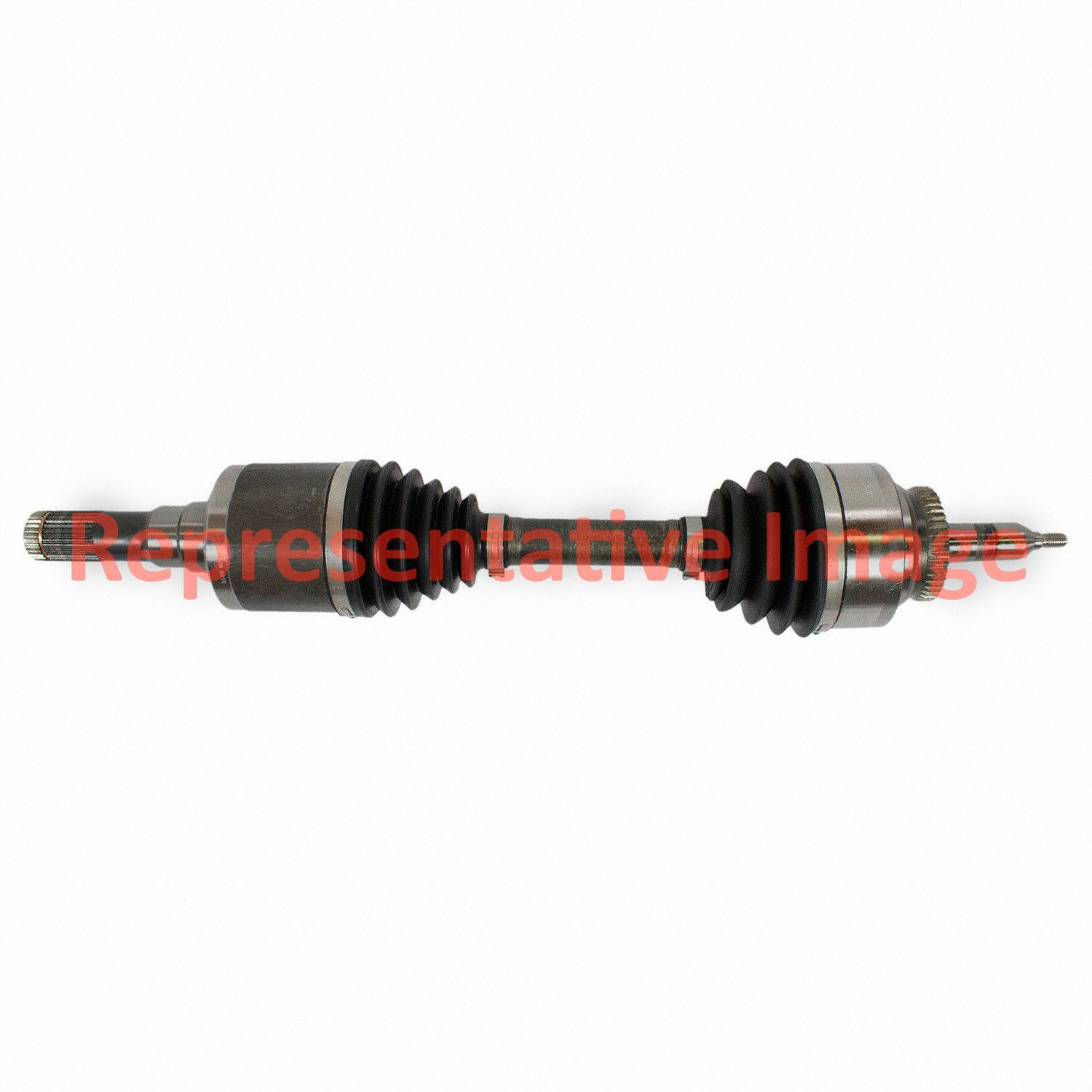 2022, 2021, 2020, 2019, 2018 Jeep Wrangler Drive Axle Shaft Assembly