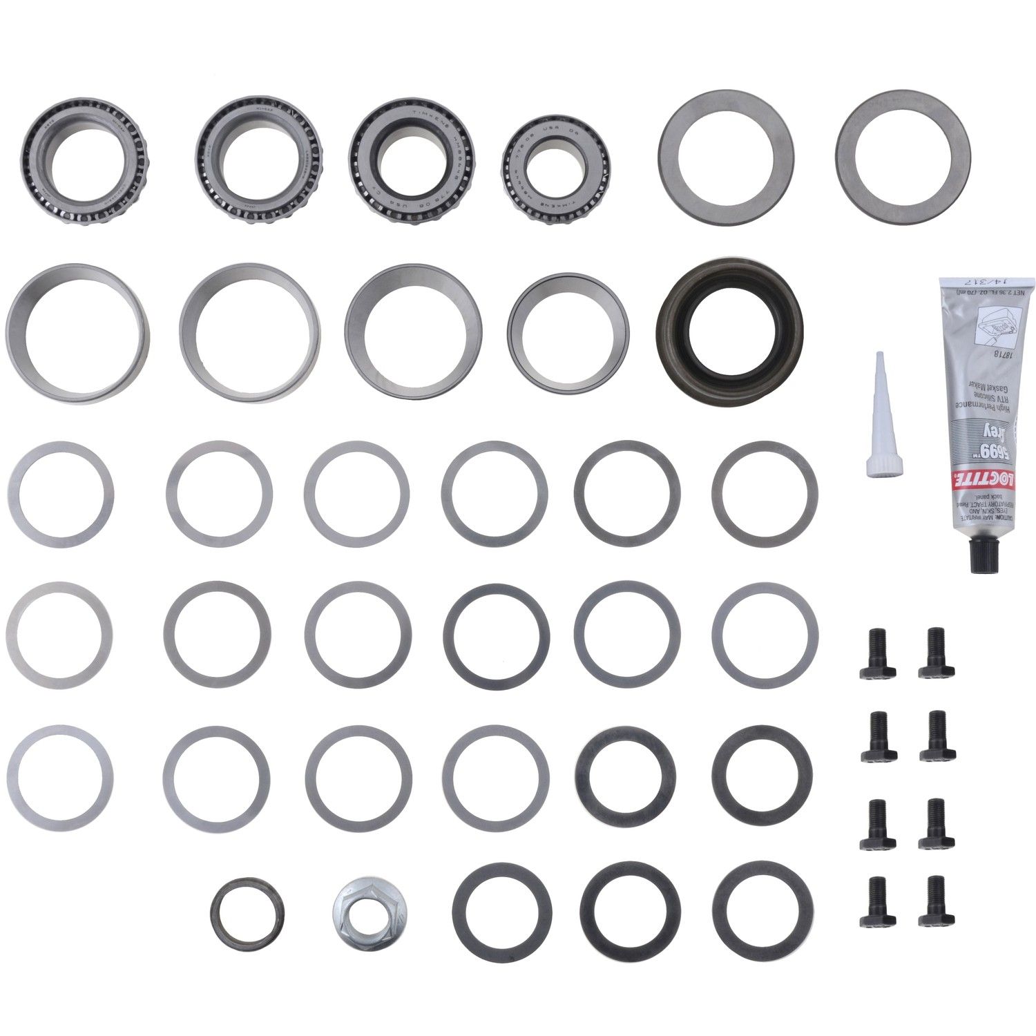 2001, 2000, 1999, 1998, 1997, 1996, 1995, 1994, 1993, 1992, 1991, 1990 Jeep Cherokee Differential Rebuild Kit