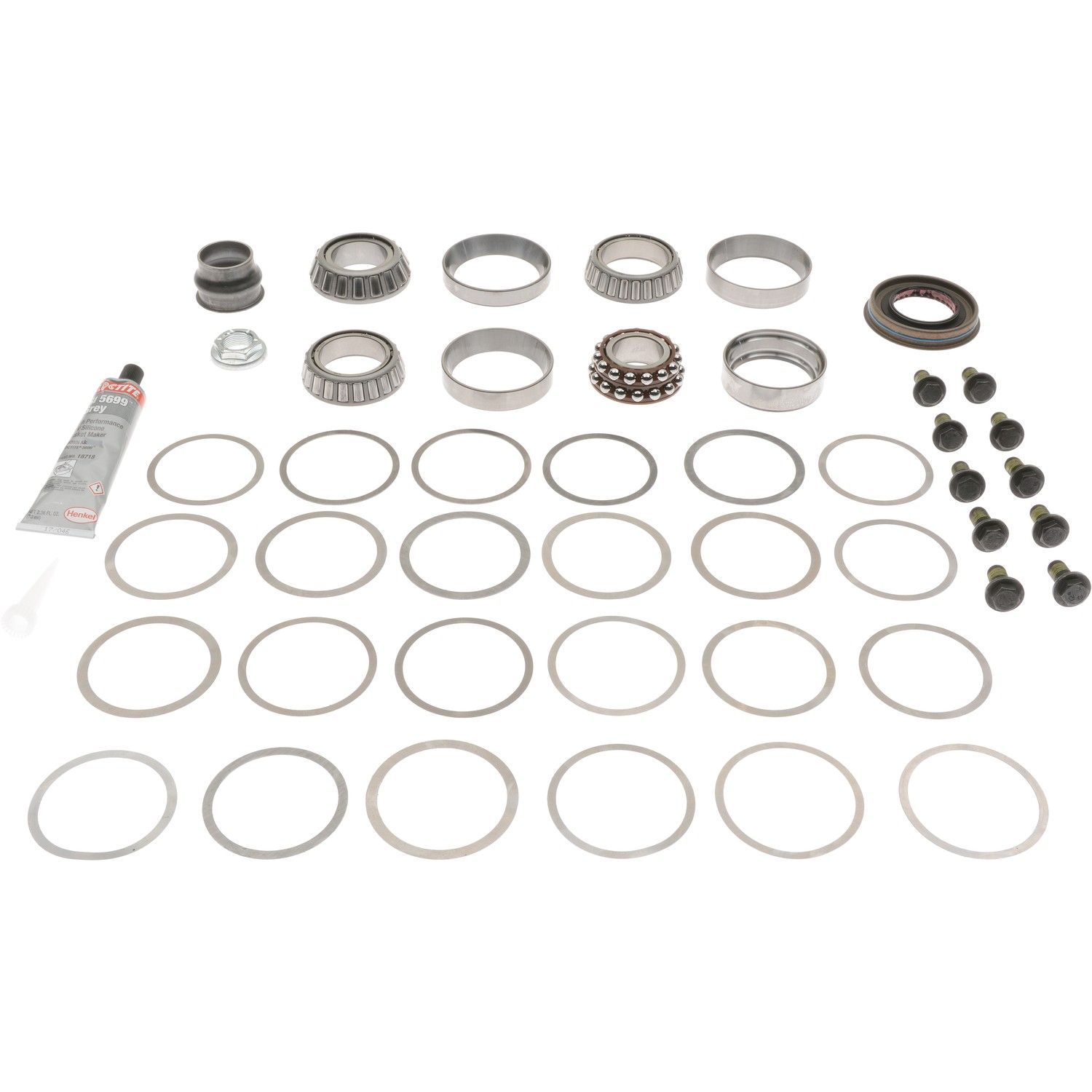 2022, 2021, 2020, 2019, 2018 Jeep Wrangler Differential Rebuild Kit
