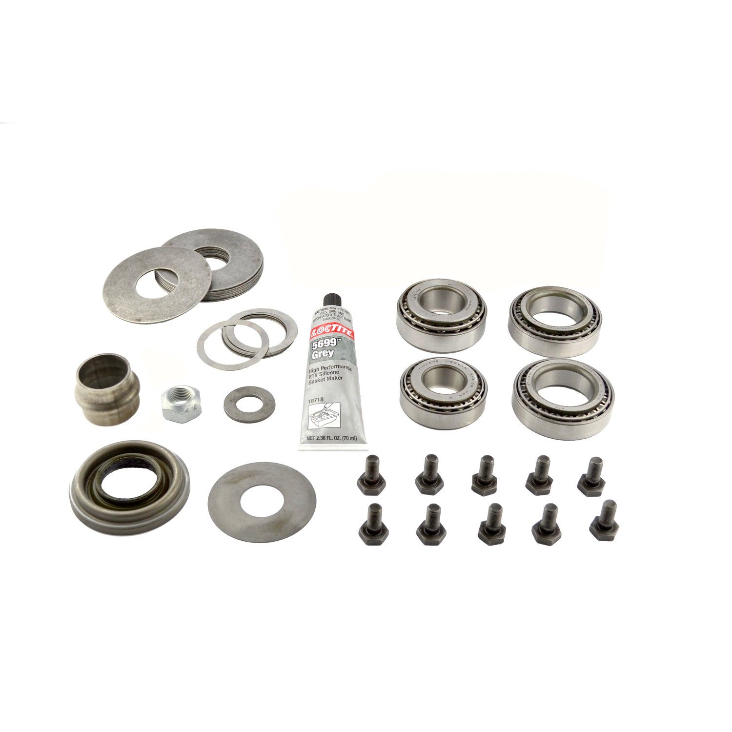 2000 Jeep Cherokee Differential Rebuild Kit