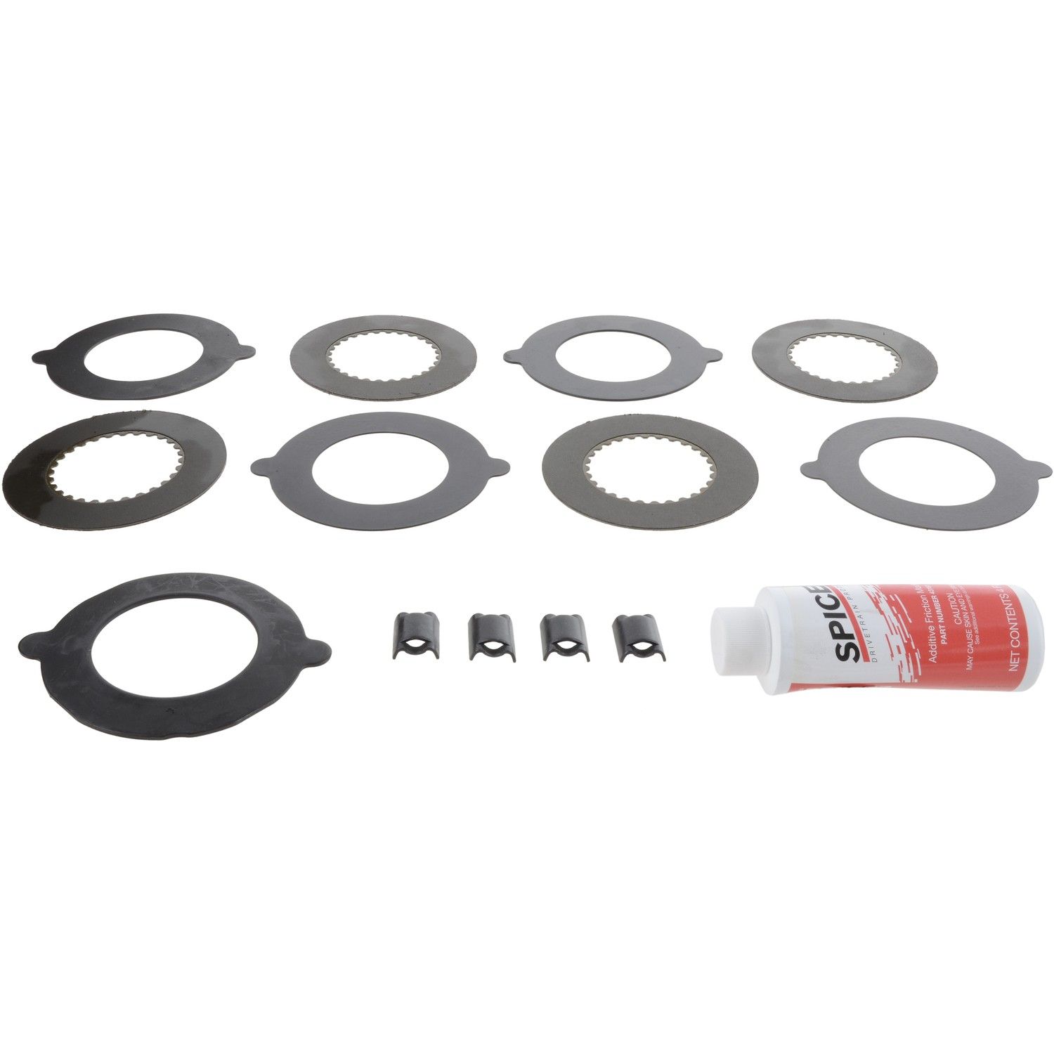 1971, 1970, 1969, 1968, 1967, 1966, 1965 Ford F-100 Panel Differential Clutch Pack