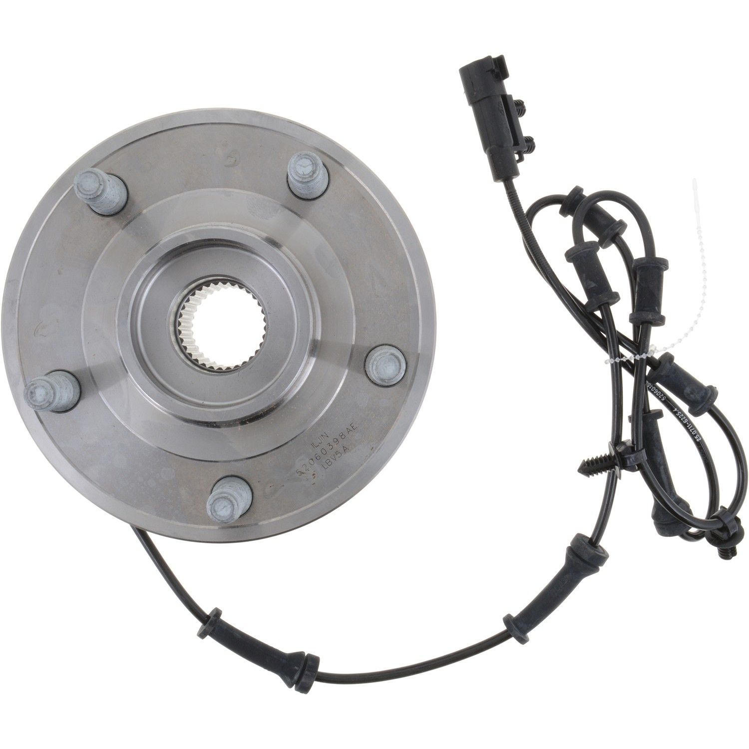 2017, 2016, 2015, 2014, 2013, 2012, 2011, 2010, 2009, 2008, 2007 Jeep Wrangler Axle Hub Assembly