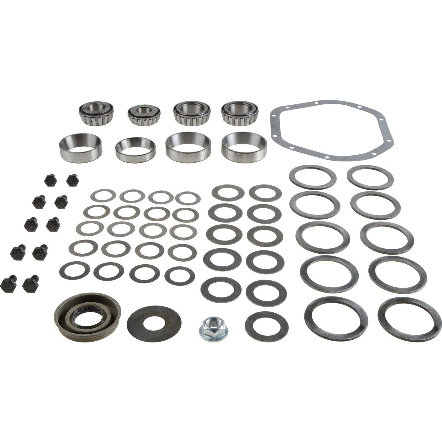 2006, 2005, 2004, 2003 Jeep Wrangler Differential Rebuild Kit