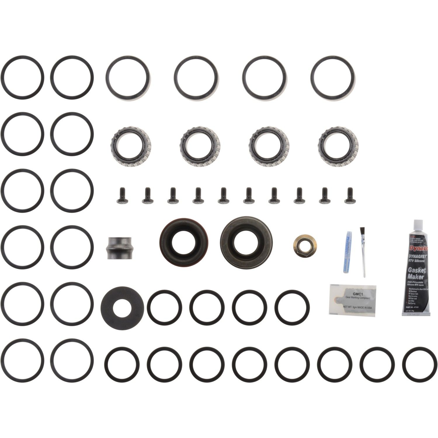 2001, 2000 Jeep Cherokee Differential Rebuild Kit
