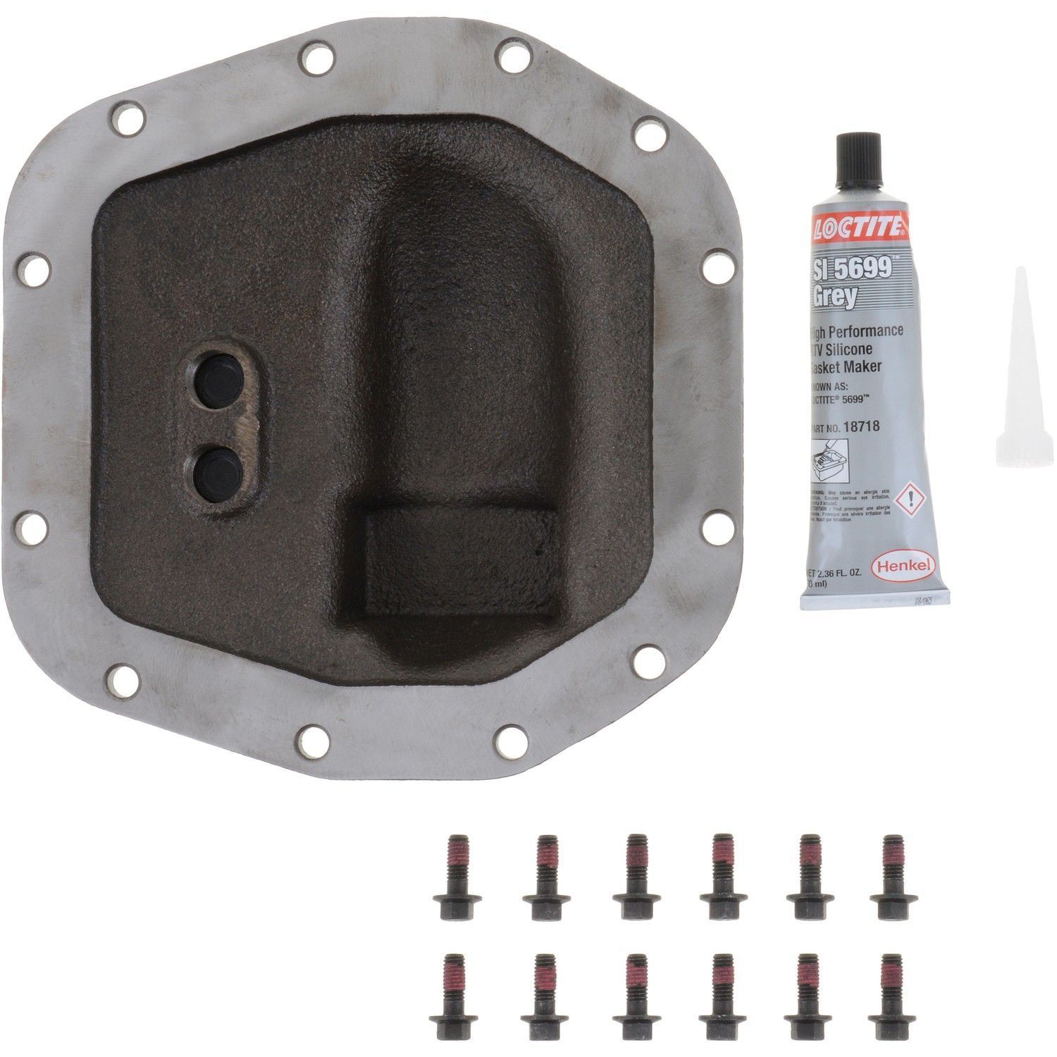 2024, 2023, 2022, 2021, 2020, 2019, 2018 Jeep Wrangler Differential Cover
