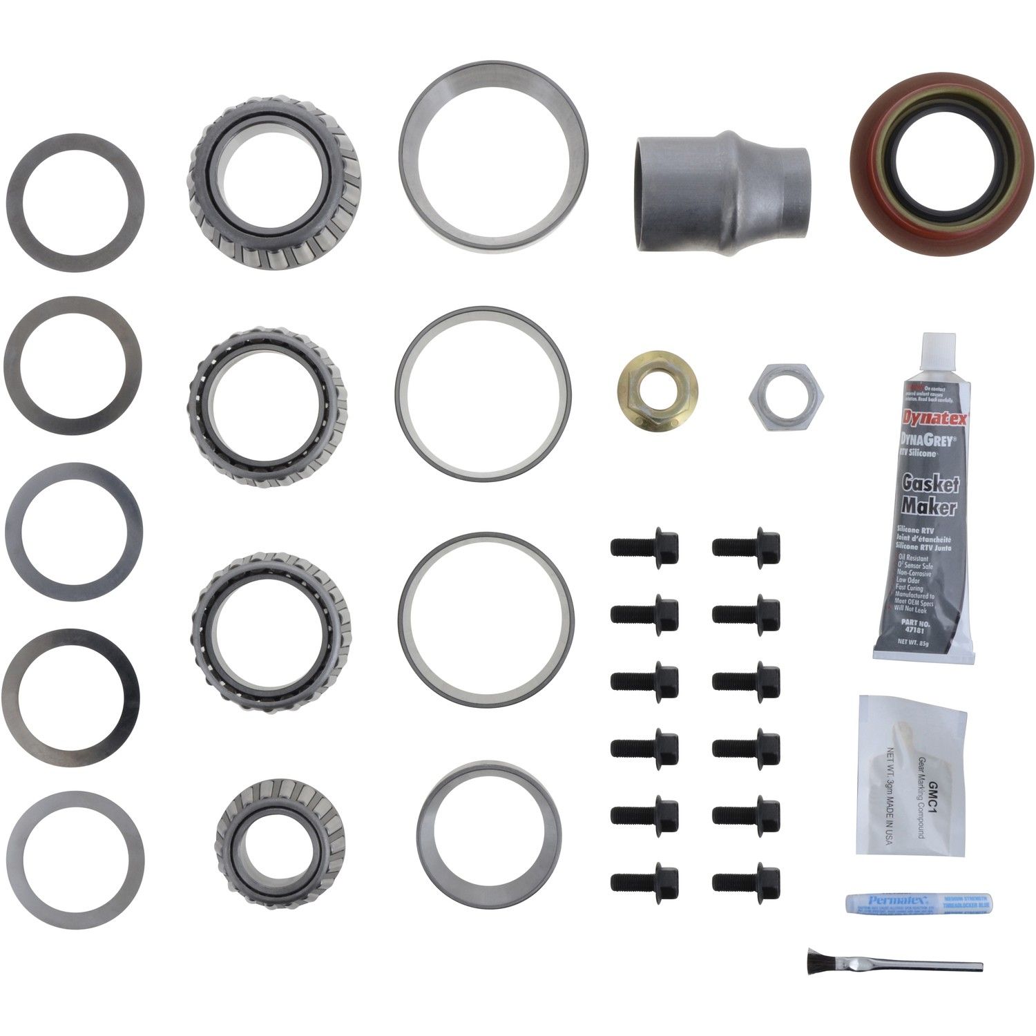1974, 1973, 1972, 1971, 1970 Dodge Challenger Differential Rebuild Kit