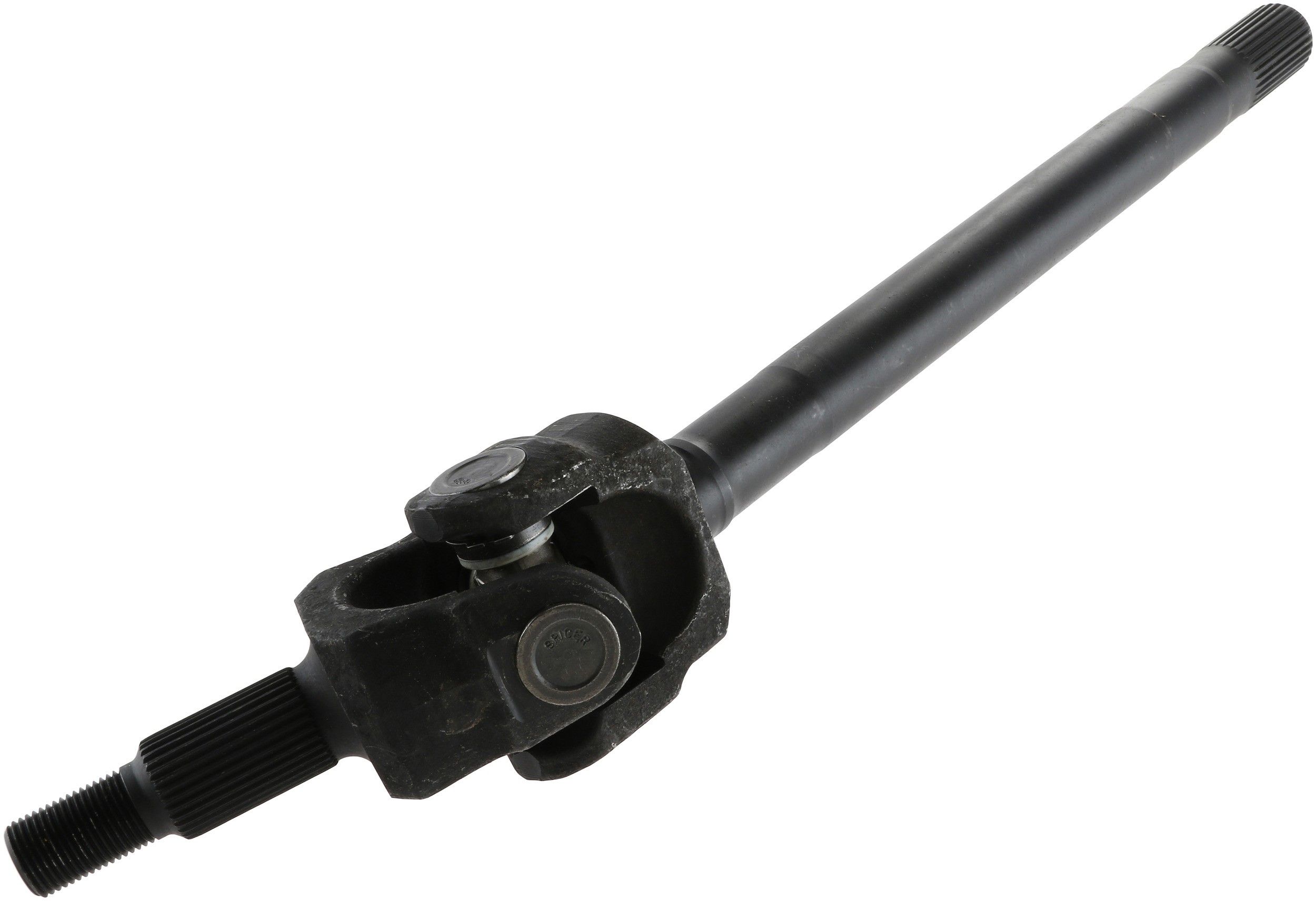 2017, 2016, 2015, 2014, 2013, 2012, 2011, 2010, 2009, 2008, 2007 Jeep Wrangler Drive Axle Shaft Assembly