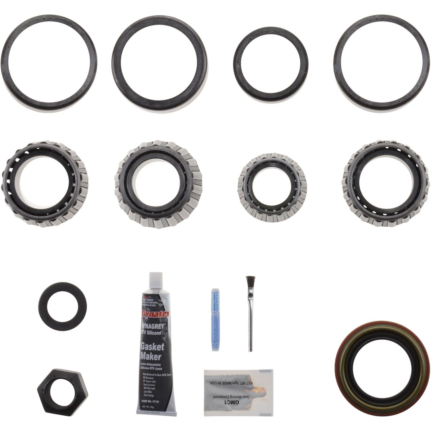 1999, 1998, 1997 GMC P3500 Differential Rebuild Kit