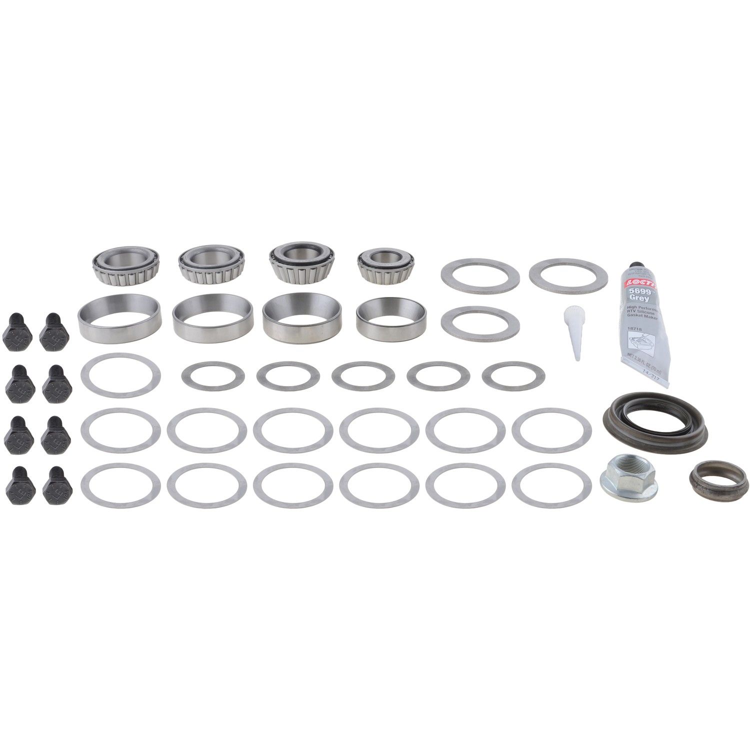 2006, 2005, 2004, 2003, 2002, 2001 Jeep Wrangler Differential Rebuild Kit