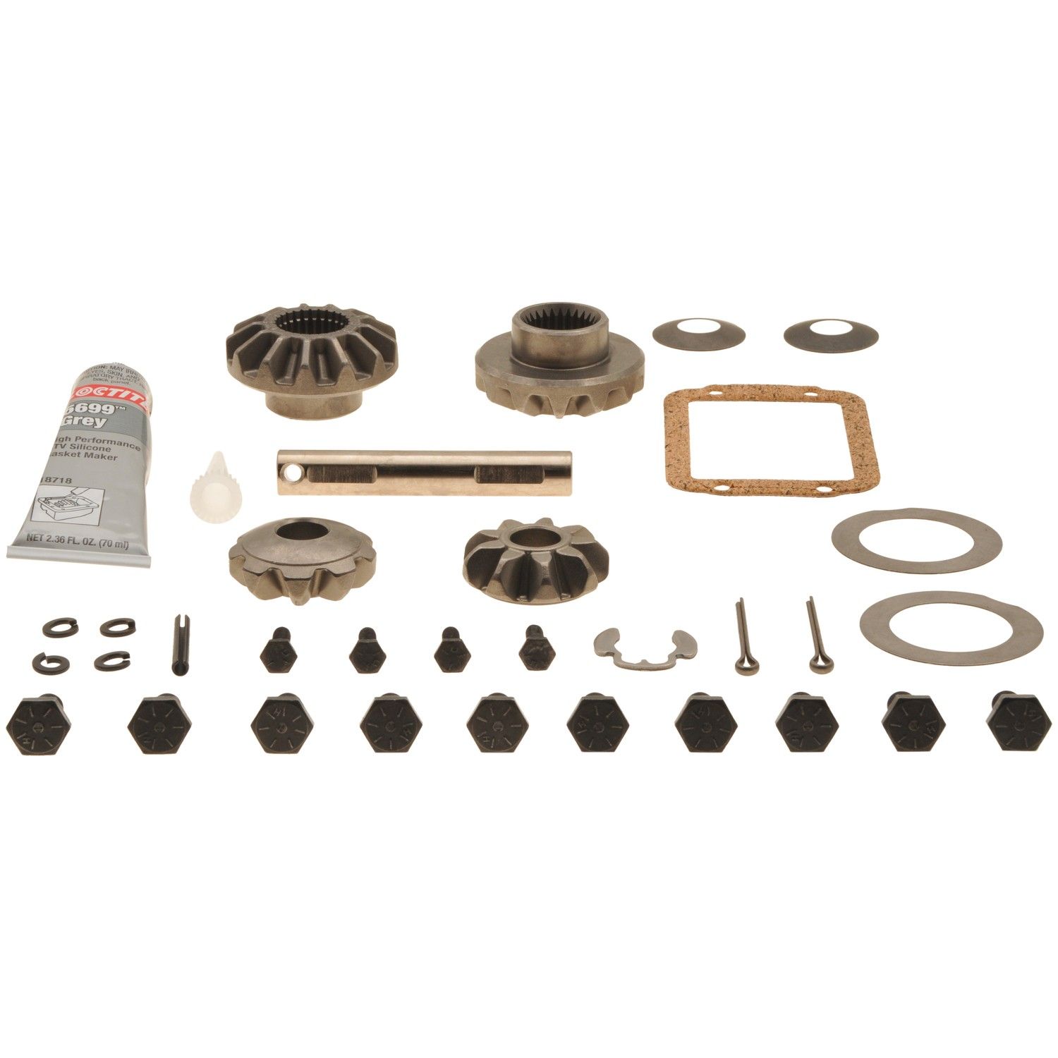 2000, 1999, 1998, 1997, 1996, 1995, 1994, 1993, 1992, 1991, 1990 Jeep Cherokee Differential Carrier Gear Kit