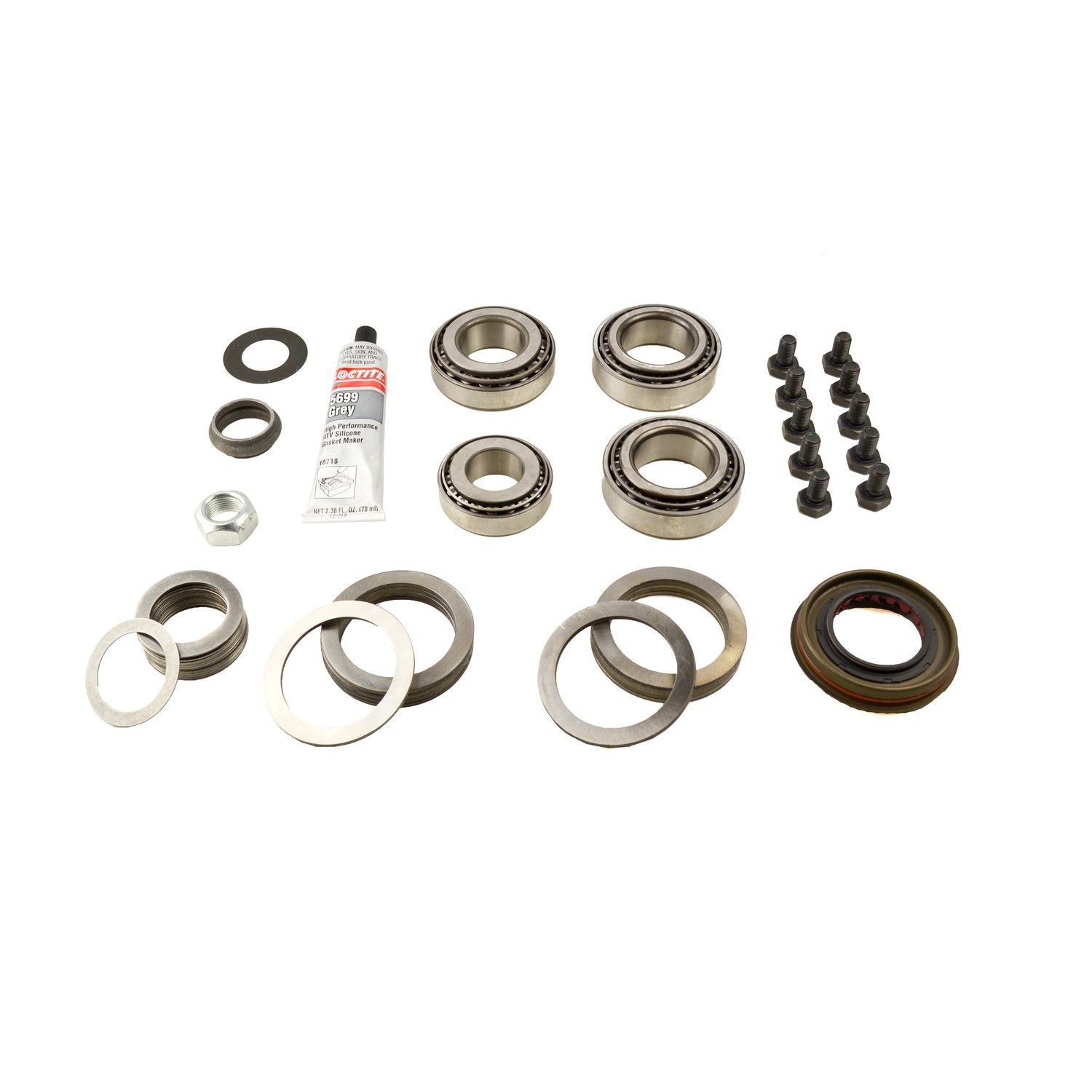 2007 Jeep Wrangler Differential Rebuild Kit