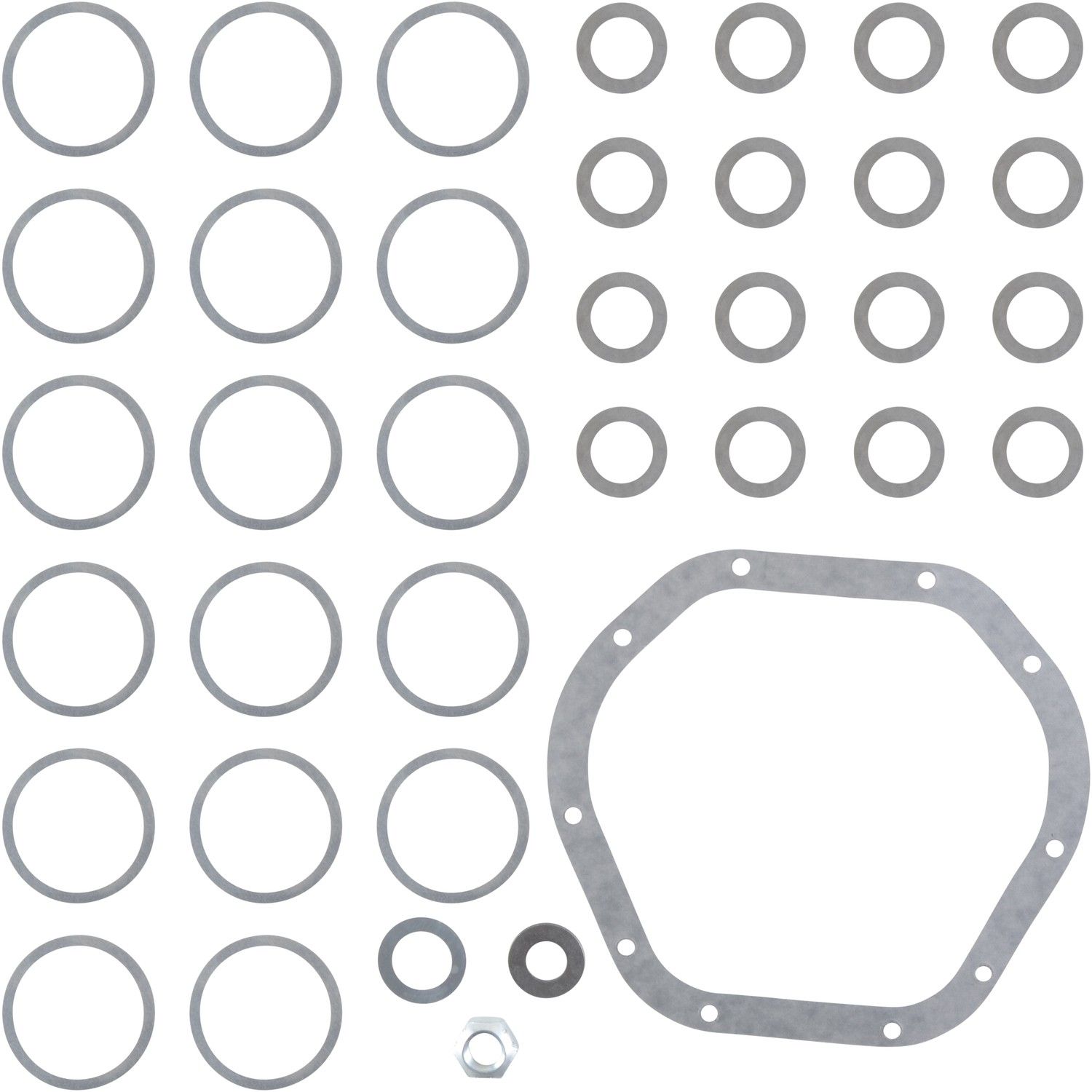 1978, 1977, 1976, 1975, 1974, 1973, 1972, 1971, 1970, 1969, 1968, 1967, 1966 Ford F-100 1500 Differential Carrier Bearing Shim