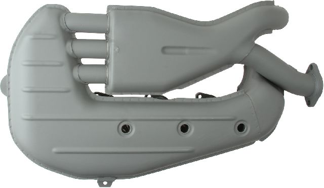 1969-1973 Porsche 911 Exhaust Manifold Heat Exchanger - Left (Danske)