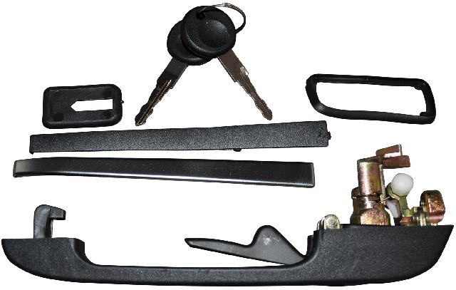 1981-1992 Volkswagen Jetta Exterior Door Handle - Front Right (Danske)