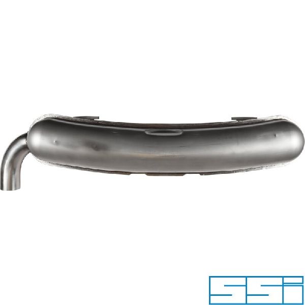 1965-1973 Porsche 911 Exhaust Muffler - Rear (Danske)